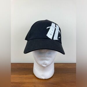 Hincapie Hat Black And White Fitted Size L/ X-Large Hat Mesh And Cotton Hat